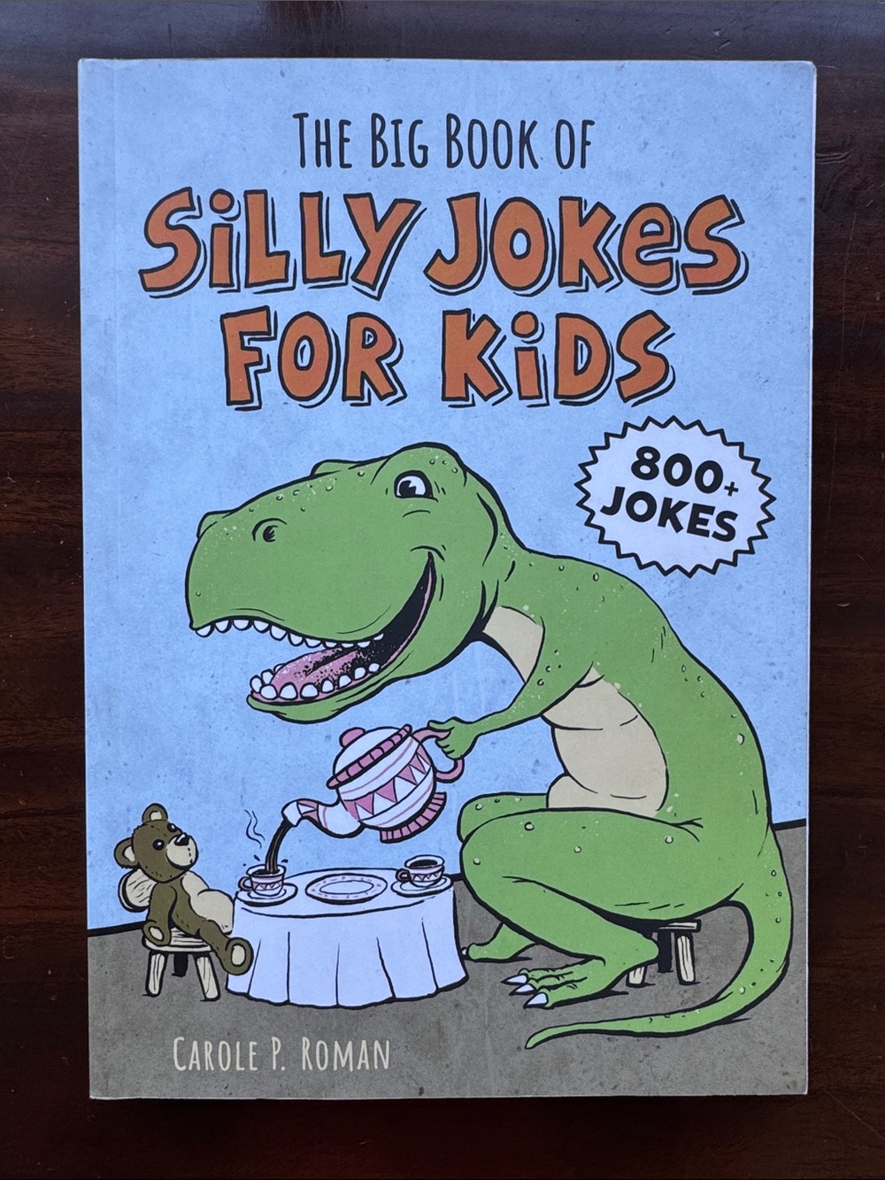 The Big Book of Silly Jokes for Kids - Soft Cover
